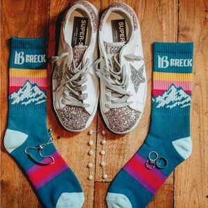 Golden Goose X Revolve Superstar sneaker size 37